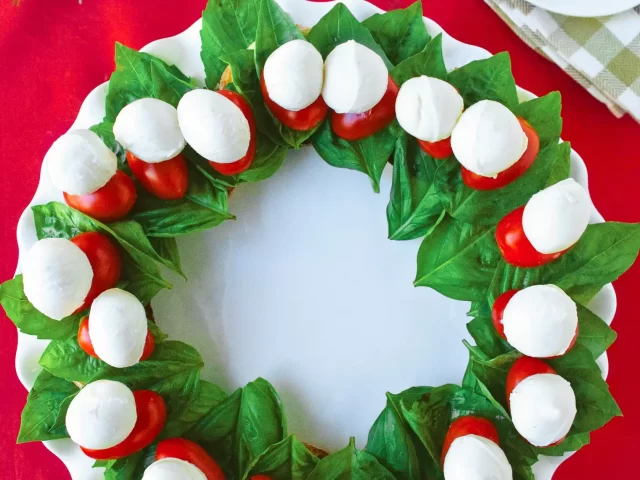 Caprese Wreath