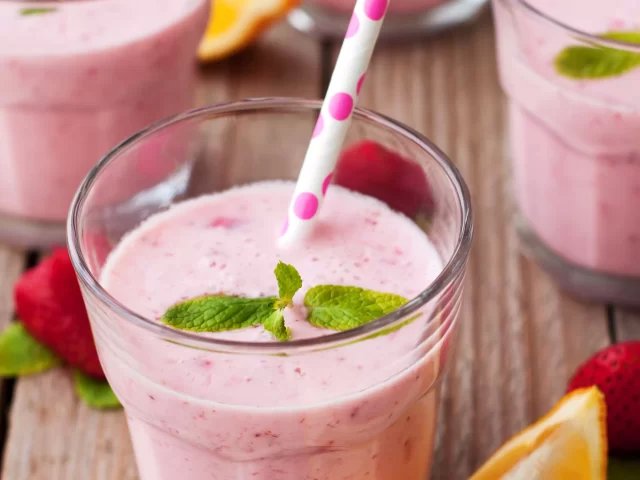 Strawberry Orange Smoothie