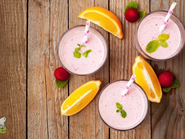 Strawberry Orange Smoothie