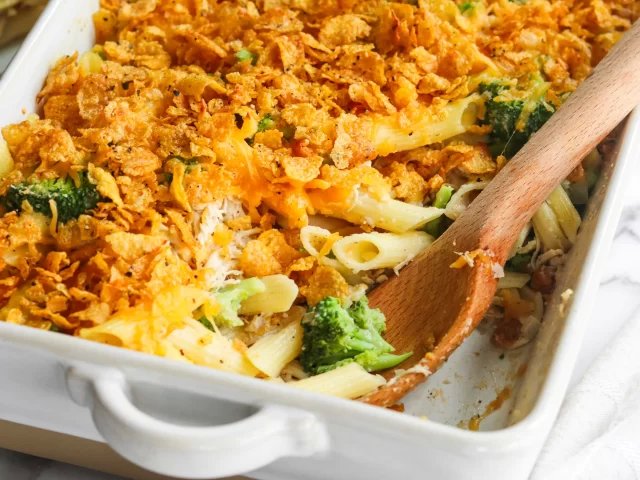 Turkey Broccoli Casserole