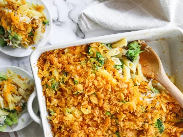 Turkey Broccoli Casserole