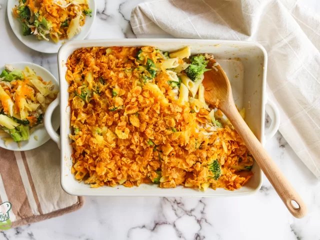 Turkey Broccoli Casserole