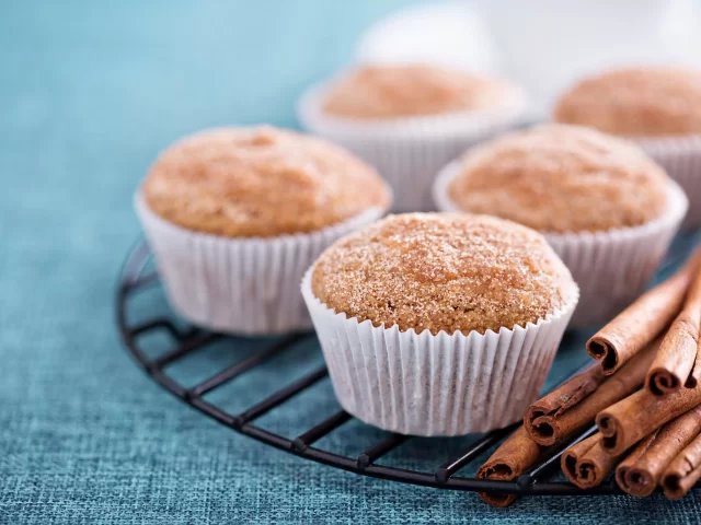 Cinnamon Muffins
