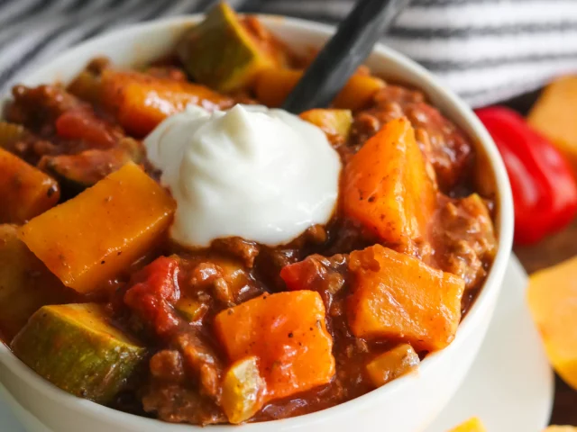 Butternut Squash Chili