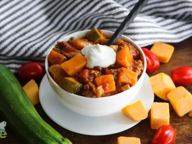 Butternut Squash Chili