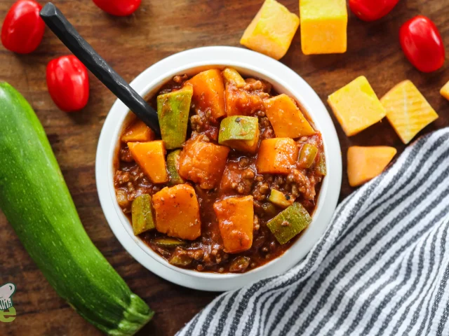 Butternut Squash Chili
