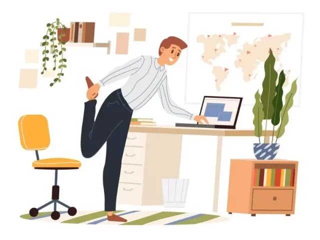10 Quick Exercises to Do at Your Desk