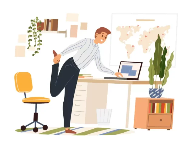 10 Quick Exercises to Do at Your Desk