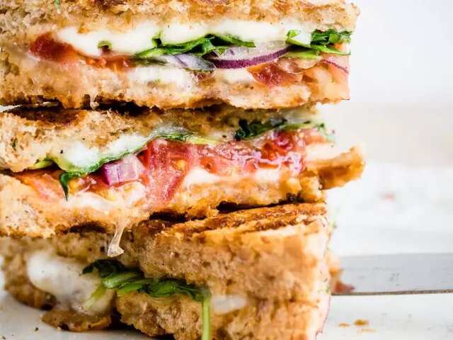 Turkey Artichoke Panini