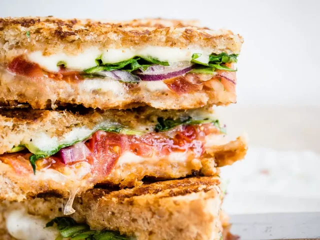 Turkey Artichoke Panini