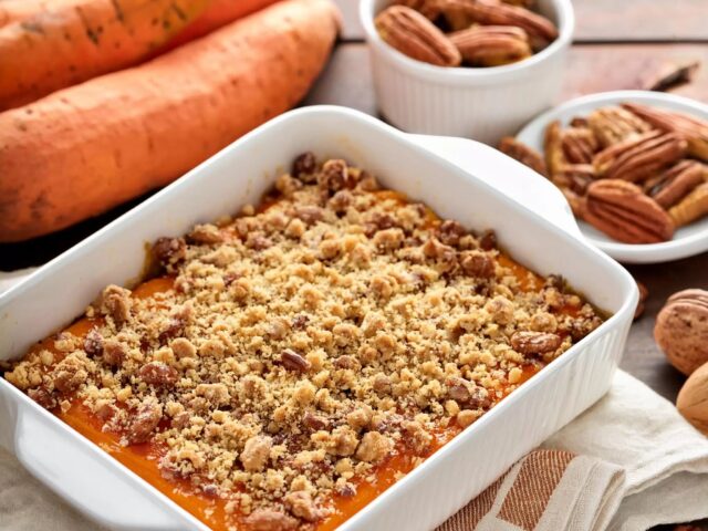 Sweet Potato Bake
