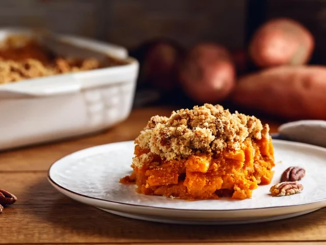 Sweet Potato Bake
