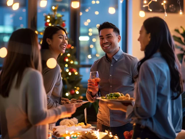 How to Throw a Healthier Holiday Party