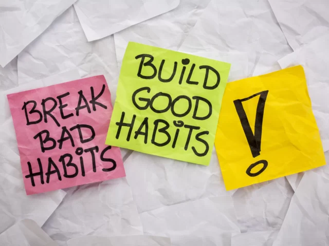 How to Successfully Break Bad Habits