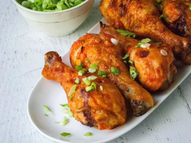Sriracha Chicken Drumsticks