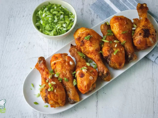 Sriracha Chicken Drumsticks