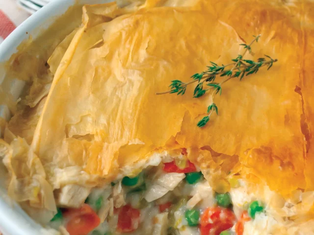 Chicken Pot Pie