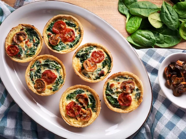 Mini Quiches