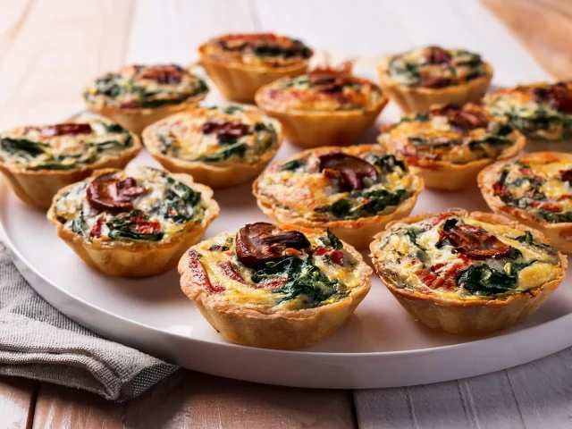 Mini Quiches