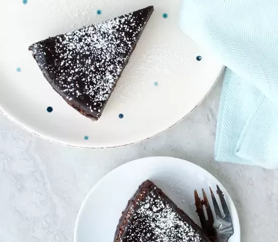 Flourless Chocolate Cake