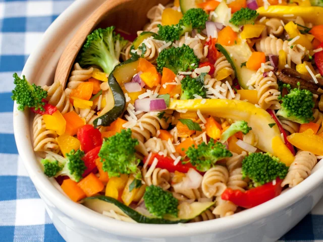 Veggie Pasta Salad