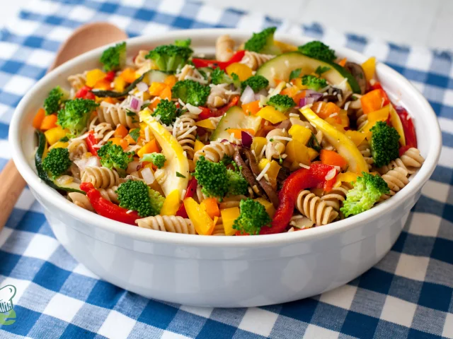 Veggie Pasta Salad
