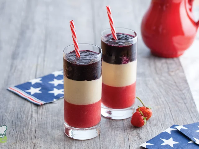 Frozen Berry Mocktails