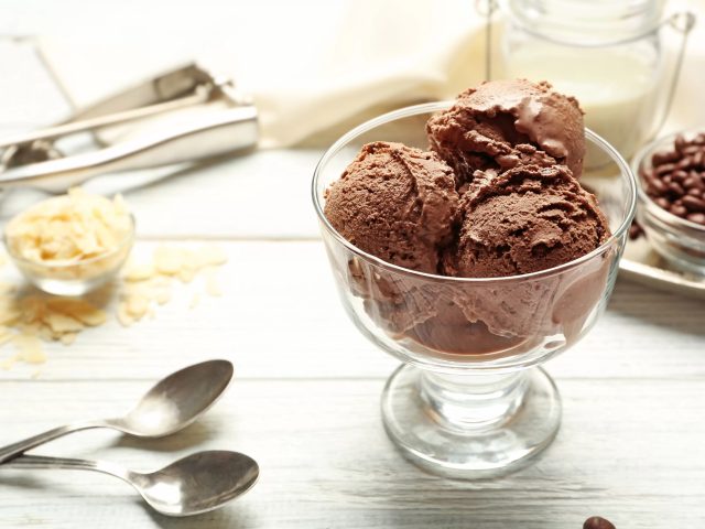 Chocolate Protein Ice Cream