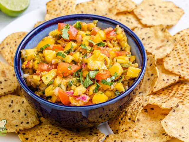 Mango Habanero Salsa