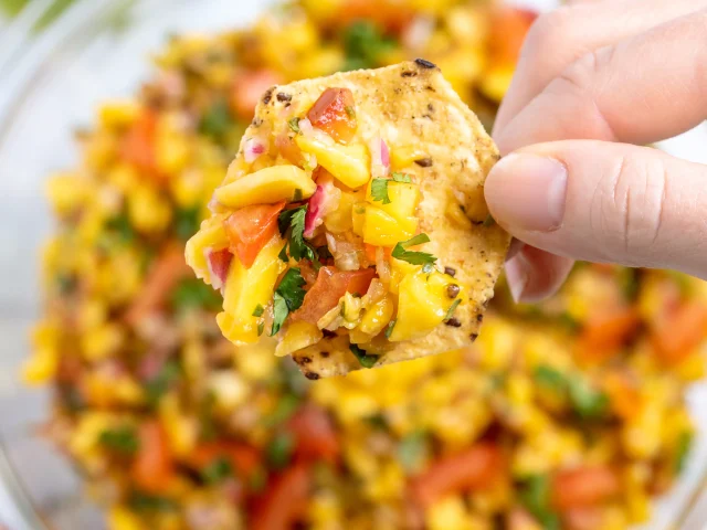 Mango Habanero Salsa