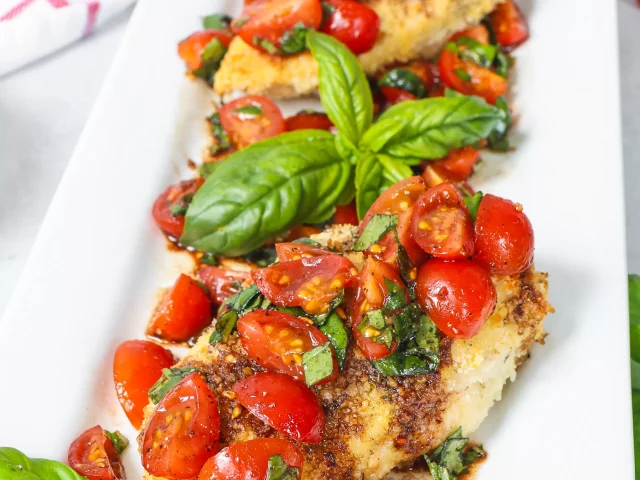 Bruschetta Chicken