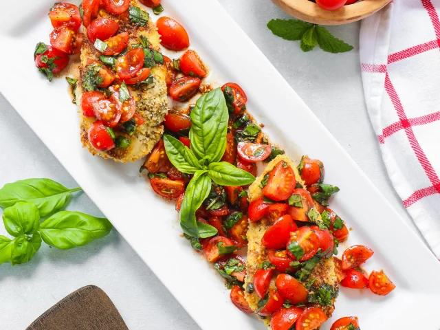 Bruschetta Chicken