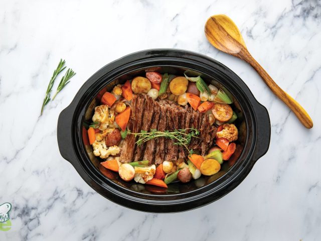 Beef Brisket and Vegetables