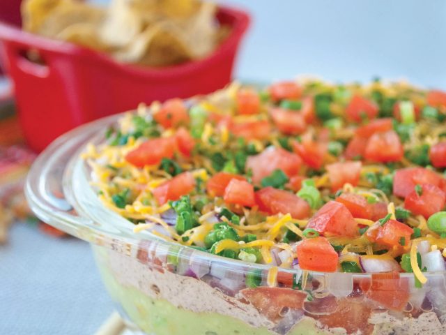 Seven Layer Dip