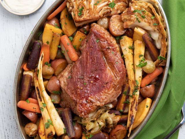 Corned Beef and Cabbage