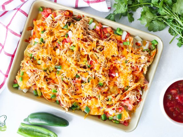 Chicken Nachos