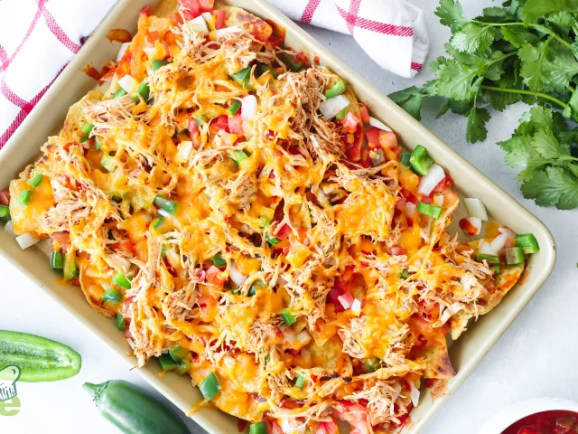 Chicken Nachos