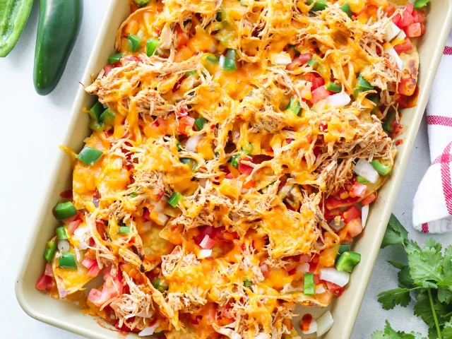 Chicken Nachos
