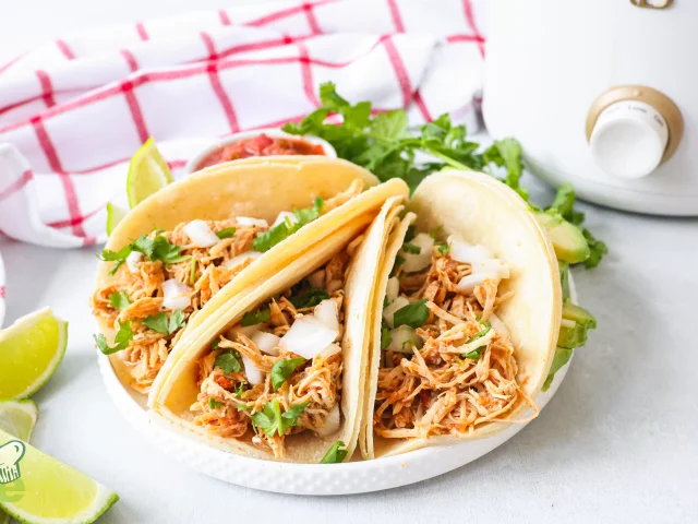 Slow Cooker Taco Chicken