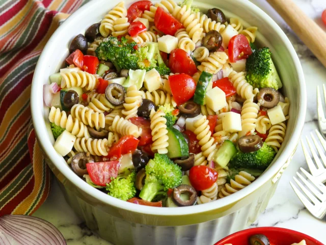 Rotini Pasta Salad