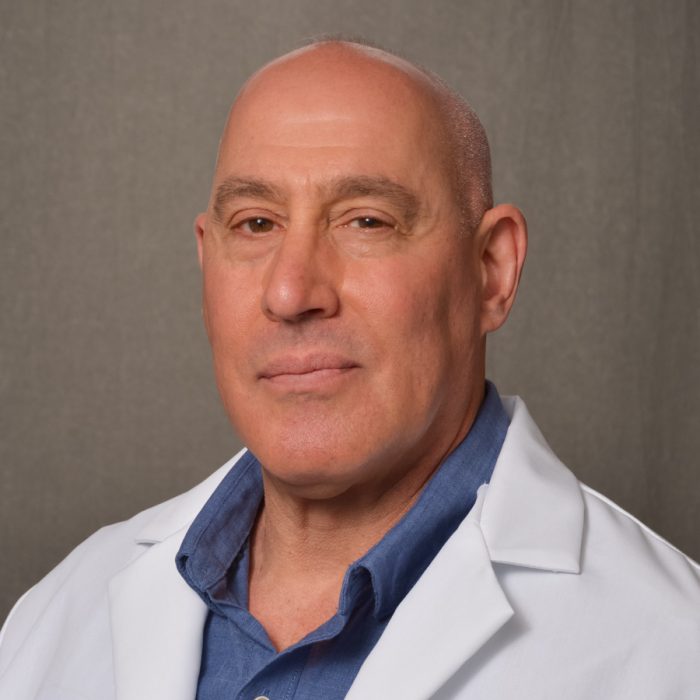 male physician in lab coat