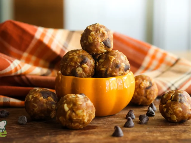 Pumpkin Protein Balls