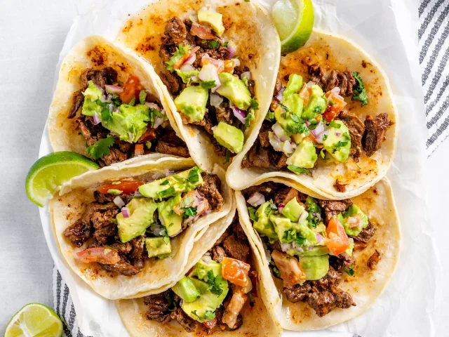 Skirt Steak Tacos